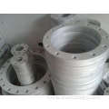 Aluminum alloy forged plate flange